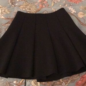 Black skirt
